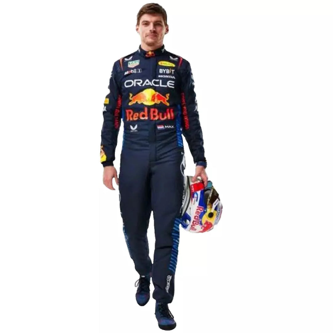 2024 Max Red Bull New Race Suit Go Kart Racing Suit