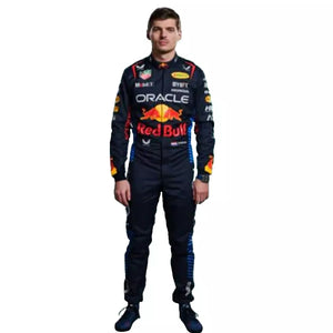 2024 Max Red Bull New Race Suit Go Kart Racing Suit