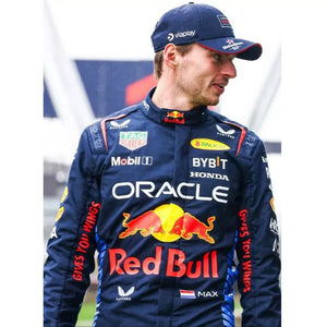 2024 Max Red Bull New Race Suit Go Kart Racing Suit