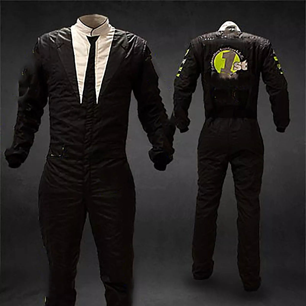 GO KART RACING SUIT WITH DIGITAL SUBLIMATION PRINT