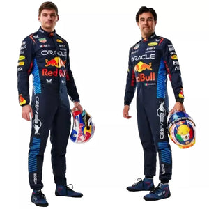 2024 Max Red Bull New Race Suit Go Kart Racing Suit