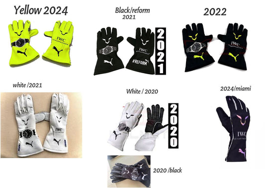 2024 Lewis Hamilton Kart racing gloves go karting gloves All sizes