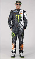 Monster Go Kart Racing Suit Customize Race Suit In All Sizes + Gifts