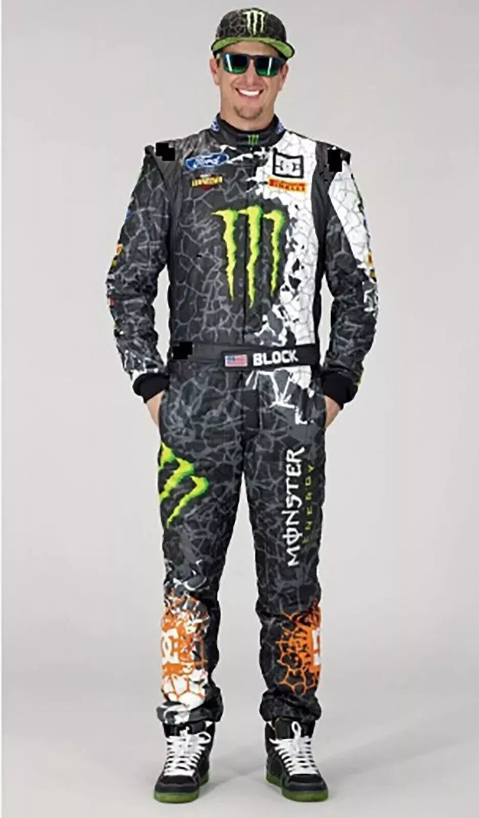 Monster Go Kart Racing Suit Customize Race Suit In All Sizes + Gifts