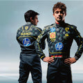 Ferrari style Go Kart Racing Suit Made To Order Digital Printed Karting Suit.