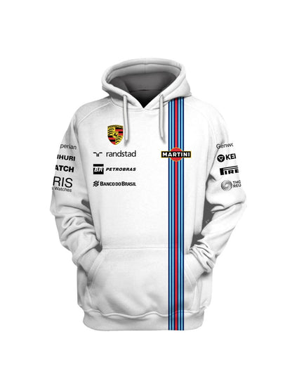 Martini Sublimated Fleece Hoodie