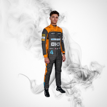 Load image into Gallery viewer, 2023 Lando Norris Race Suit McLaren F1
