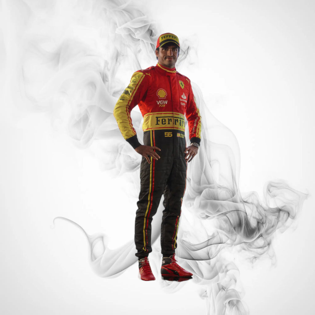 2023 Scuderia Ferrari Race Suit Monza Special Edition