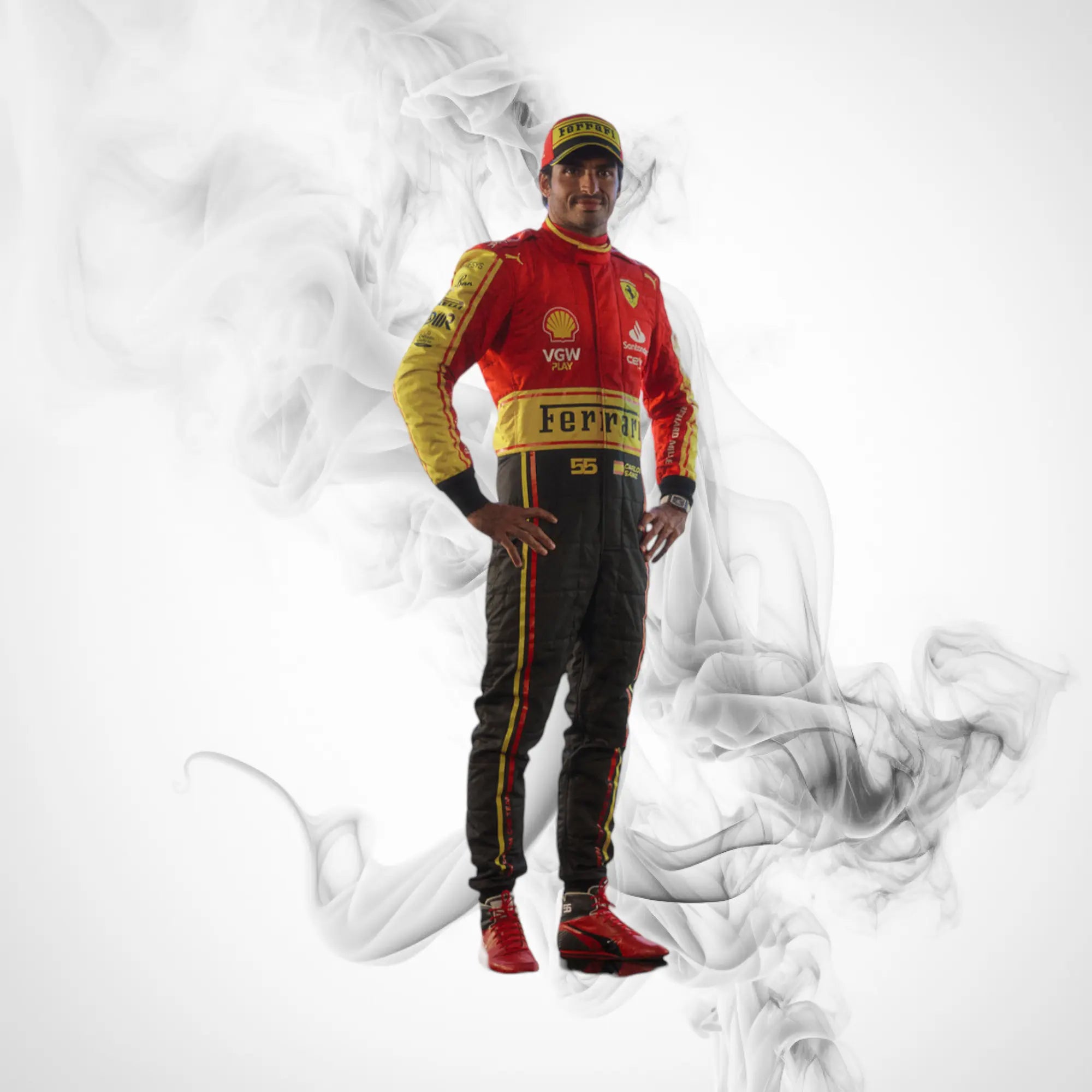 2023 Scuderia Ferrari Race Suit Monza Special Edition