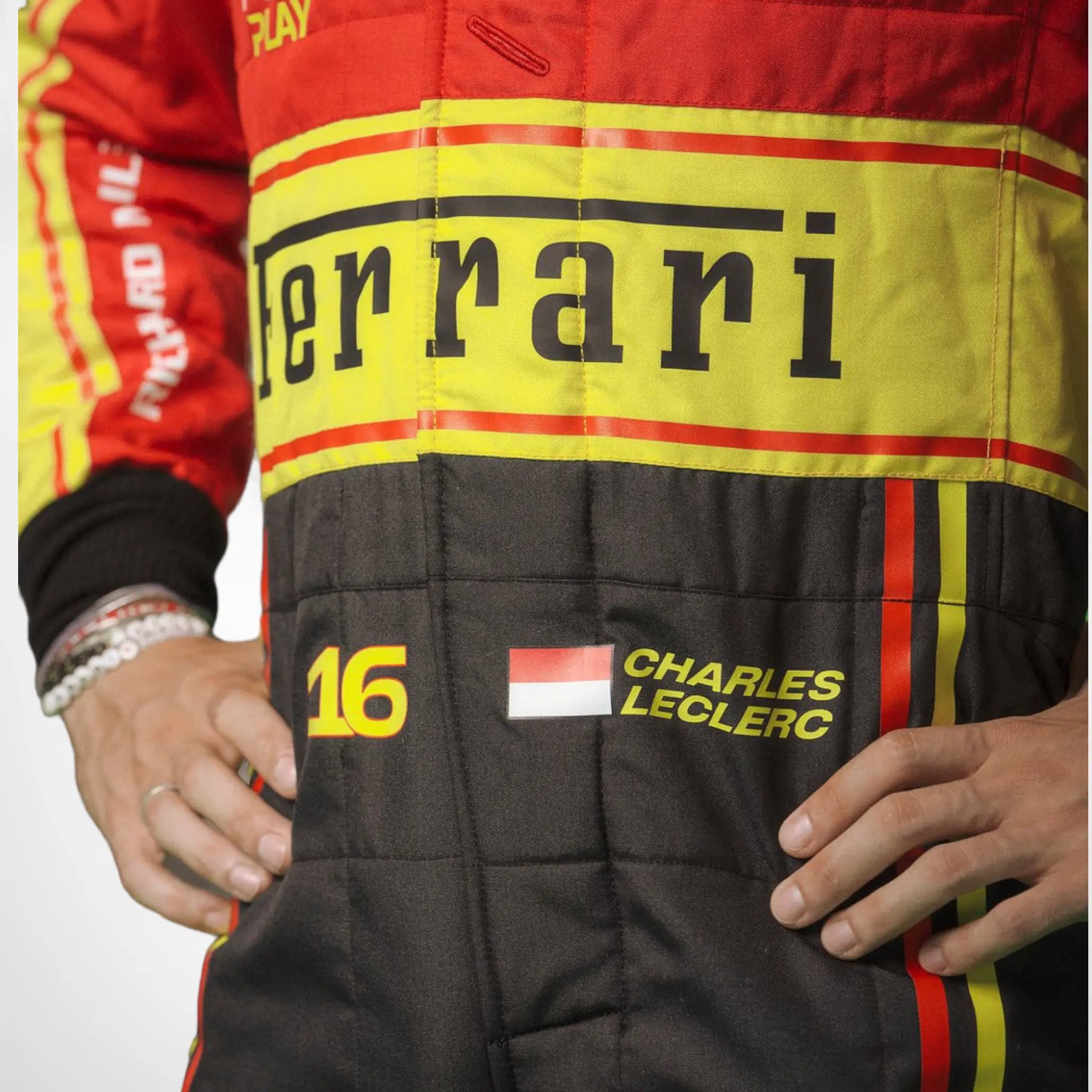 2023 Scuderia Ferrari Race Suit Monza Special Edition