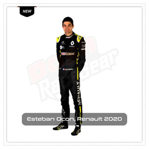 Esteban Ocon Renault 2020 Race Suit