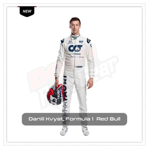 Daniil Kvyat Formula 1 Race Suit