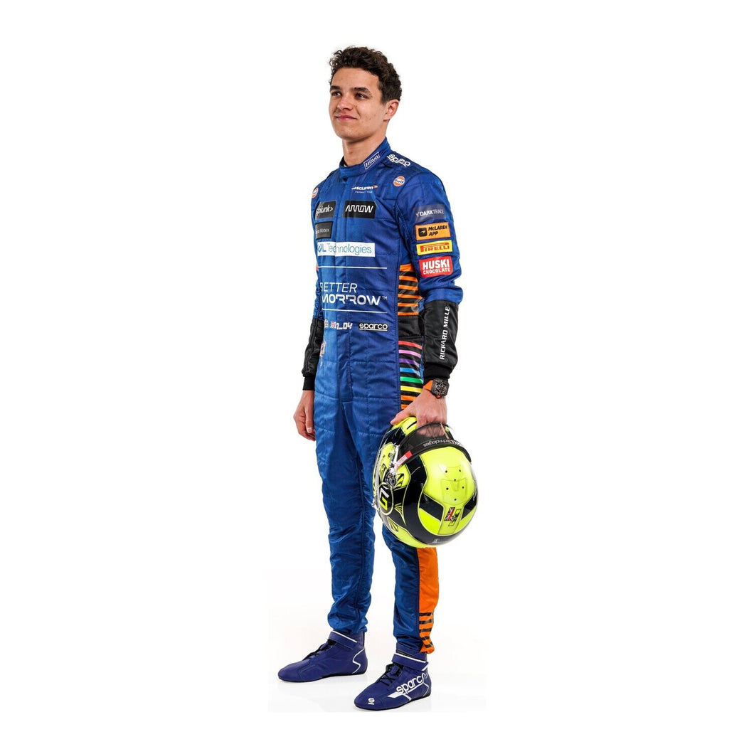 2021 Lando Norris | F1 Replica Race Suit
