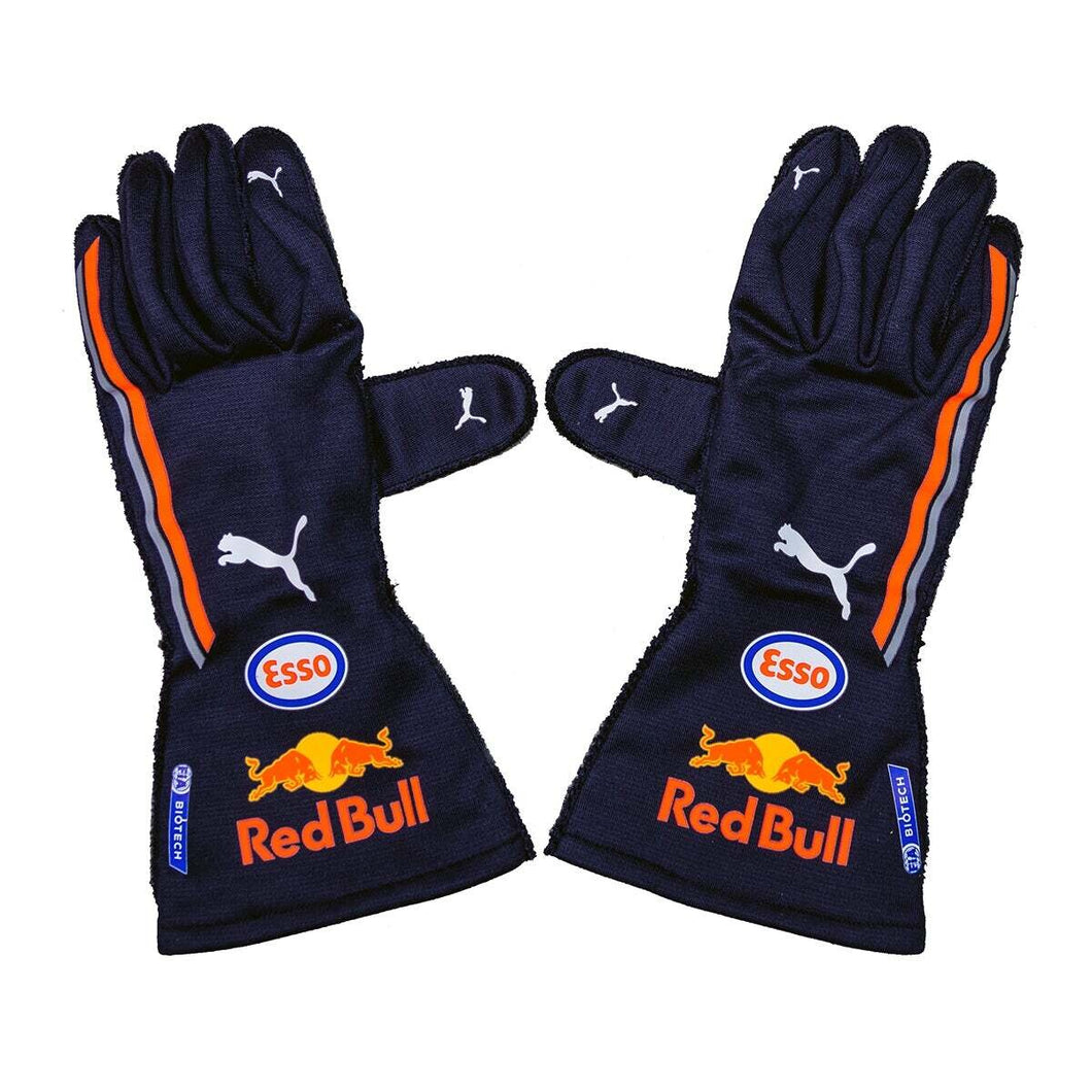 2019 Pierre Gasly Race Red Bull Racing F1 Gloves