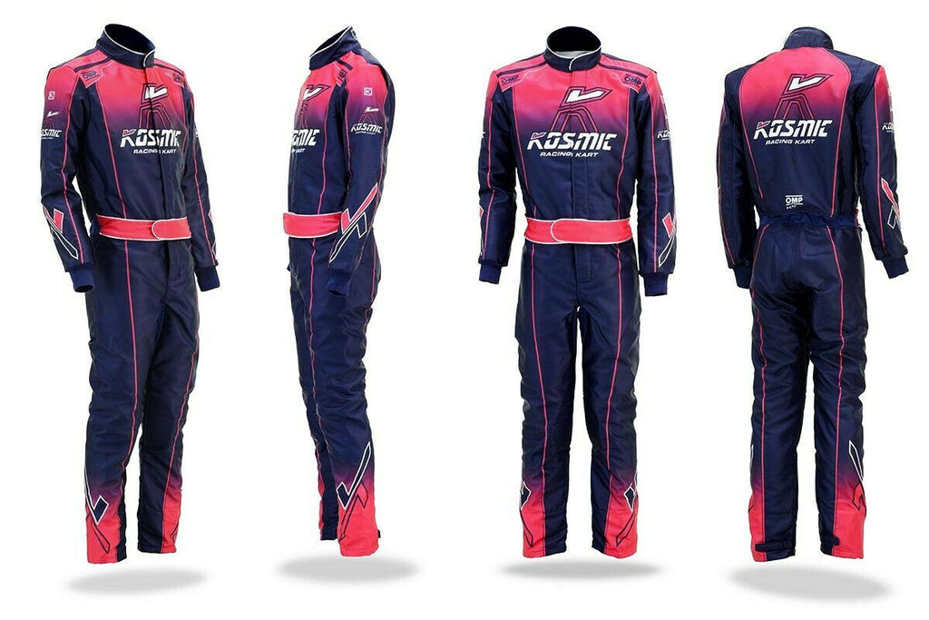 kart race suit kosmic karting suit race suit -Exclusive offer with gloves