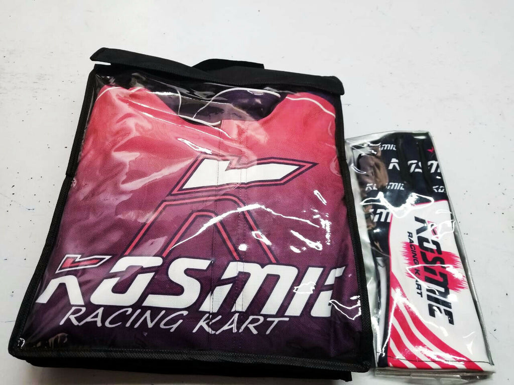 kart race suit kosmic karting suit race suit -Exclusive offer with gloves