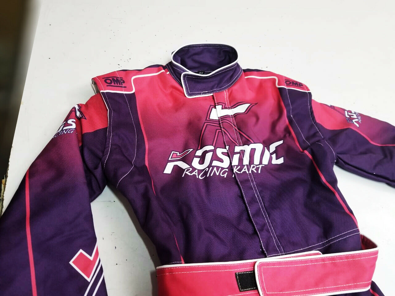 kart race suit kosmic karting suit race suit -Exclusive offer with gloves
