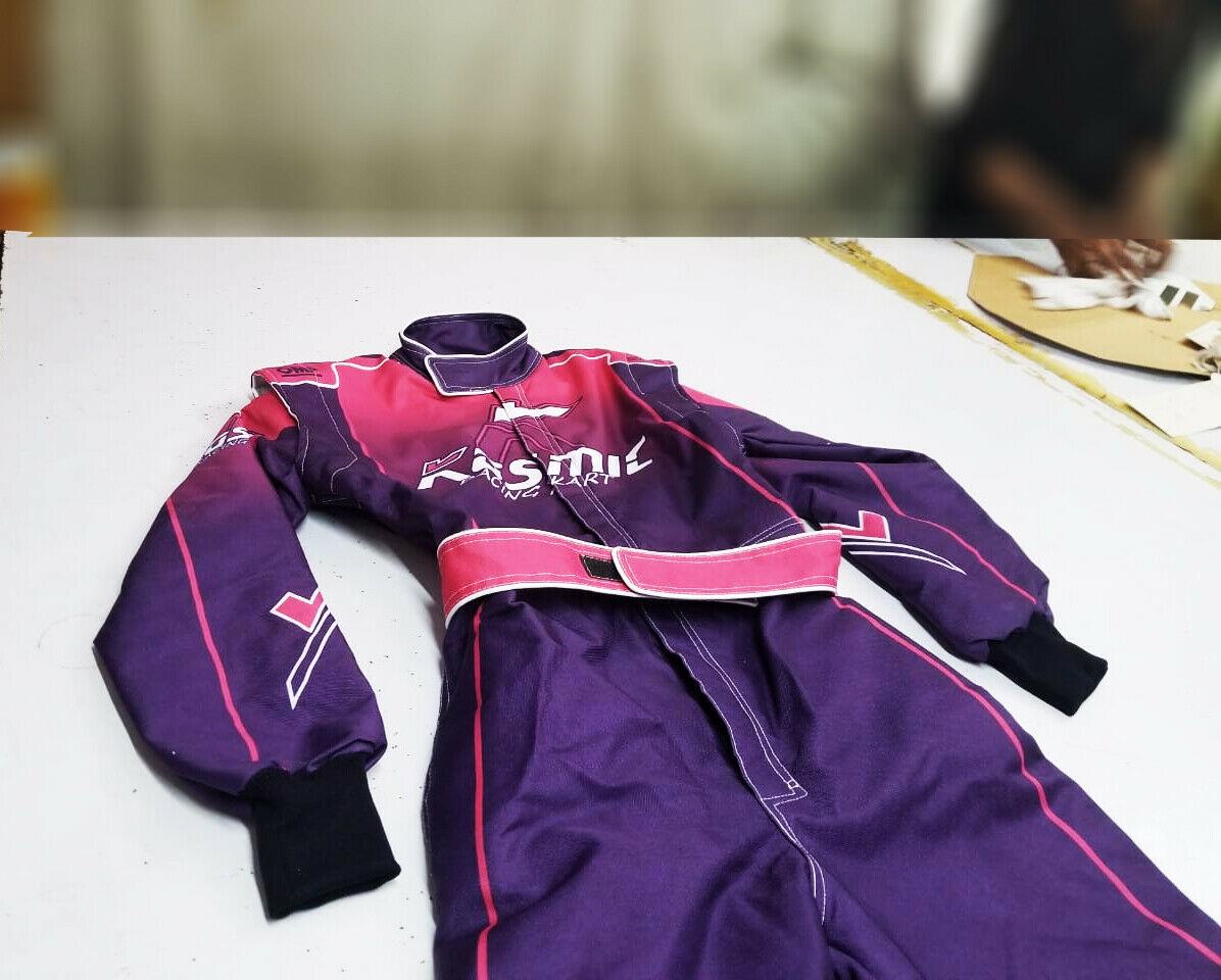kart race suit kosmic karting suit race suit -Exclusive offer with gloves