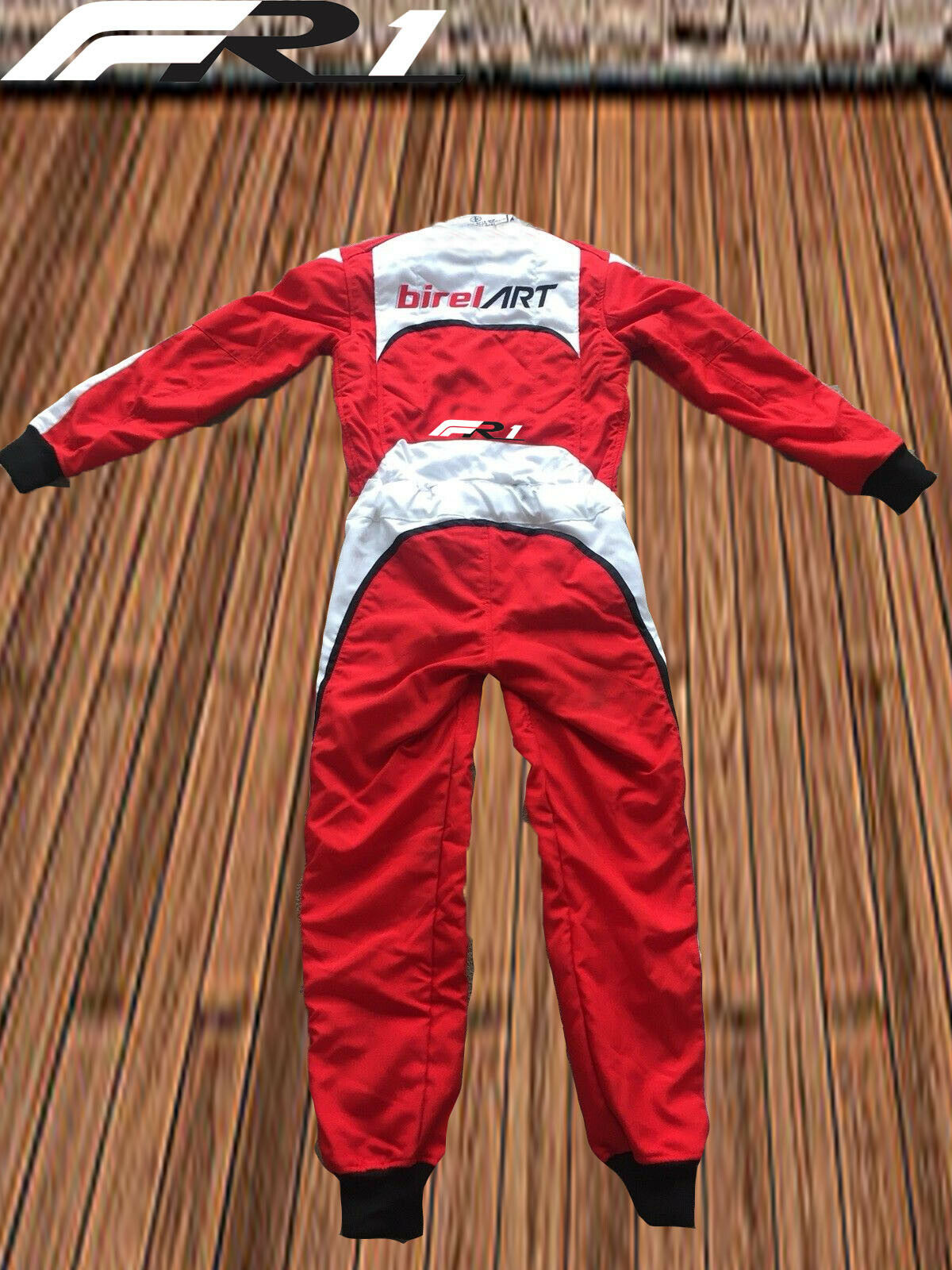 kart racing suit go karting Birel art suit by FR1 With Free Balaclava -ALL SIZES