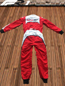 kart racing suit go karting Birel art suit by FR1 With Free Balaclava -ALL SIZES