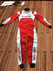 kart racing suit go karting Birel art suit by FR1 With Free Balaclava -ALL SIZES