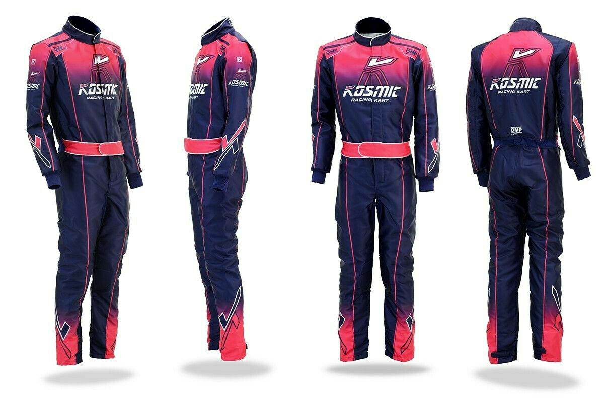 kart race suit kosmic karting suit race suit -Exclusive offer with gloves