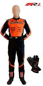 For CRG fans 2020 model Printed race Suit Go Kart / Karting Race/Racing Suit