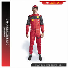 Load image into Gallery viewer, New Charles Leclerc 2022 Race Suit
