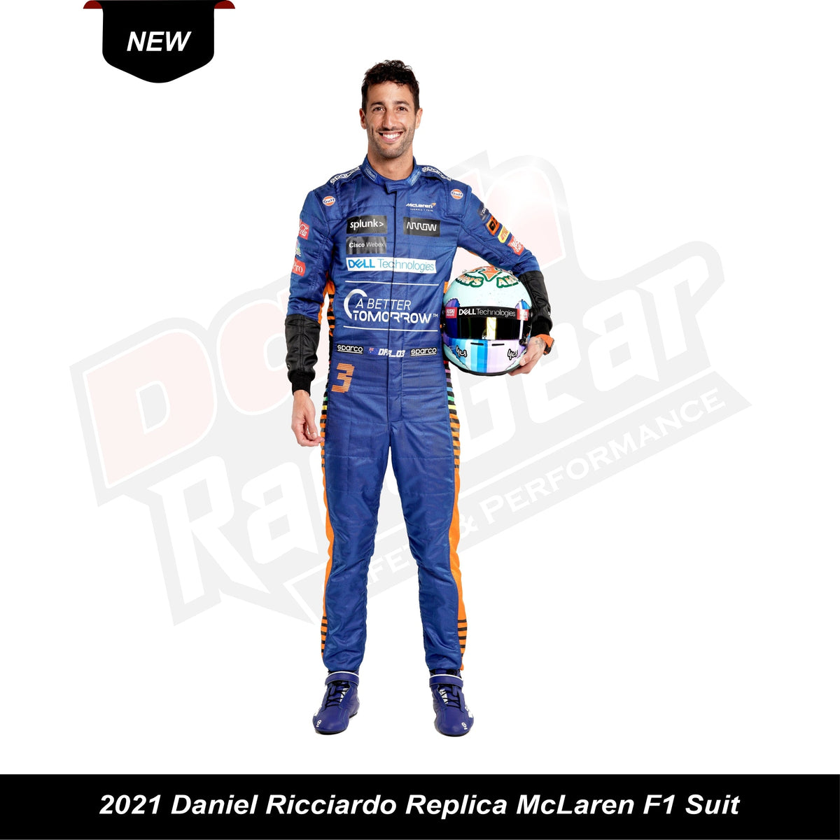 2021 Daniel Ricciardo | F1 Replica Race Suit – fr1 Racewear