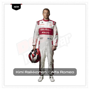 Kimi Raikkonen  Alfa Romeo 2020 Race suit