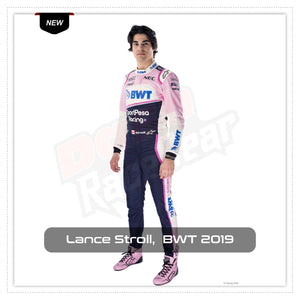 Lance Stroll Racing Point, 2019 Race Suit