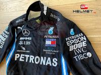 Load image into Gallery viewer, Hamilton 2020 Racing Suit / Mercedes Benz AMG F1
