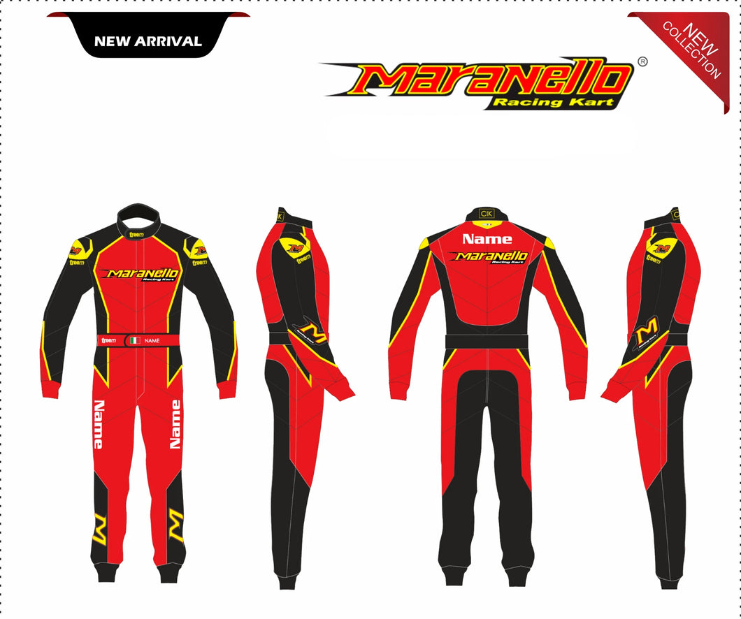 Maranello Overall Karting Suit 2020 New manufactured by FR1 RACWEAR
