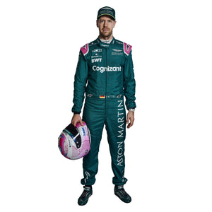 Sebastian Vettel Aston Martin F1 drivers 2021 Race Suit