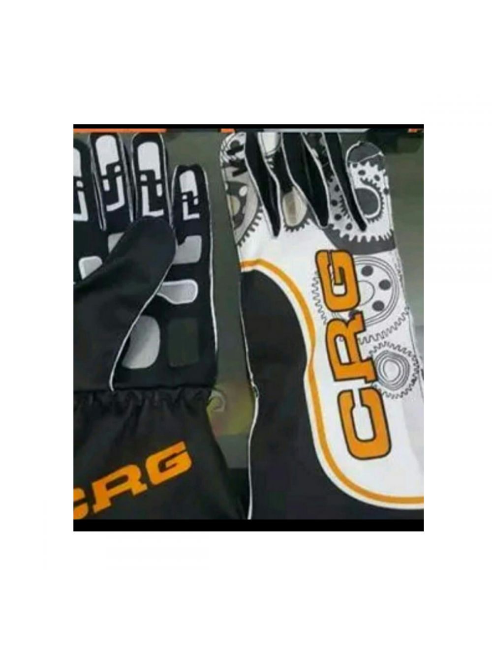CRG Kart Racing Gloves Sublimated