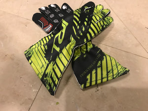Limited Edition 2021 FR-1 OFFICIAL kart / sim racing gloves WITH TOUCH ASSISTANCE