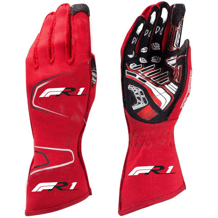 FR-1 OFFICIAL kart  racing gloves APEX edition WITH TOUCH ASSISTANCE