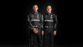 Kart racing suit Hamilton 2020 black