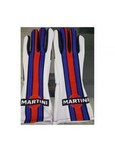 Martini Kart Racing Gloves Sublimated