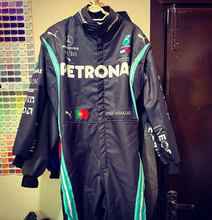 Load image into Gallery viewer, Kart racing suit Hamilton 2020 black
