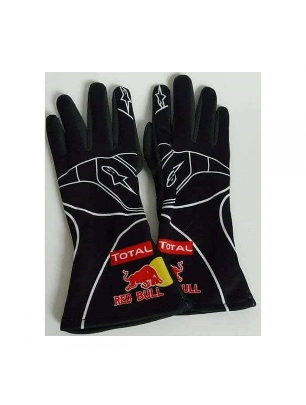 Bull Kart Racing Gloves Sublimated – fr1 Racewear