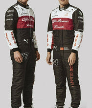 Load image into Gallery viewer, Alfa Romeo 2022 New Model printed go kart racing suits,In All Sizes

