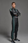 F1 George Russell Mercedes Petronas 2022 model go kart/karting race suit