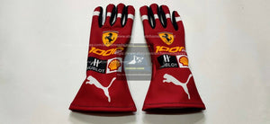 Charles Leclerc 2020 Racing Gloves F1 1000gp Karting Gloves Go Kart Gloves glove