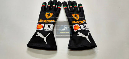 2020 Sebastian Vettel Racing Gloves F1 Karting Gloves Go Kart Gloves 1000gp Race