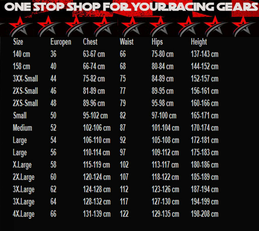 Tony Kart 2019 Model Printed go kart race suit,In All Sizes