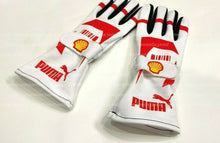 Load image into Gallery viewer, 2007 Kimi Racing Gloves F1 Racing Gloves Karting Gloves Go Kart Gloves F1 Gloves
