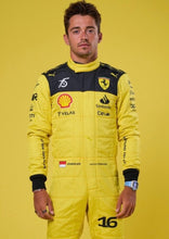 Load image into Gallery viewer, New Model Charles Leclerc ferrari kart suit
