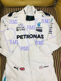 F1  Lewis Hamilton Mercedes-Benz 2016/2017 Style Printed Racing  Suit