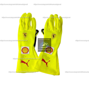 2018 Kimi Raikkonen Racing Gloves F1 Formula One Karting Gloves Go Kart Gloves